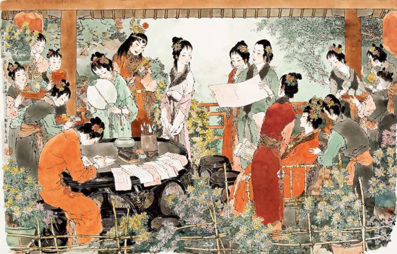 《红楼梦》插图