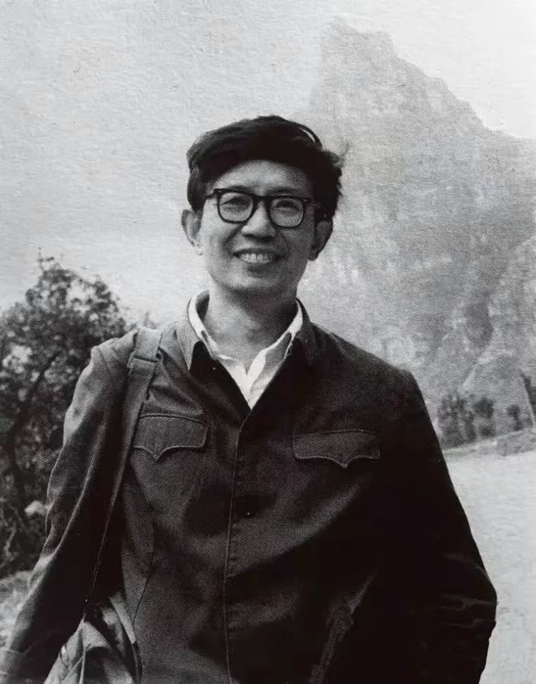 李泽厚先生肖像照片