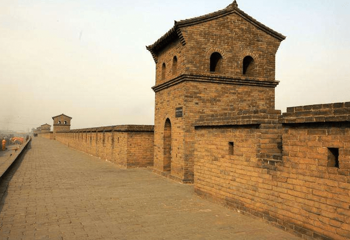 唐代古城墙防御工事